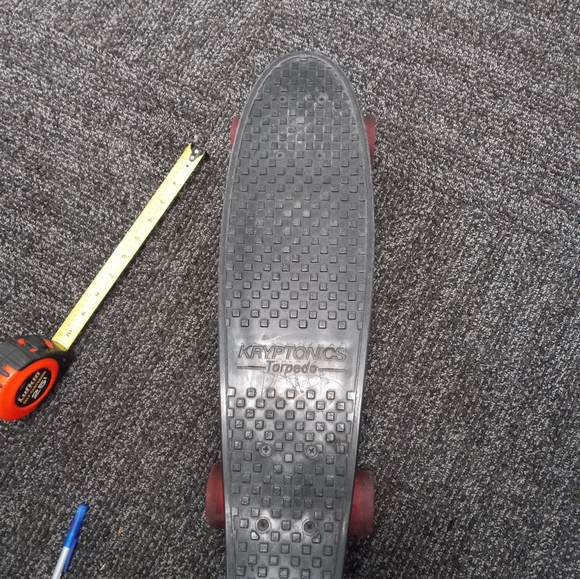 Kryptonics 1965 torpedo skateboard - Picture 12 of 13